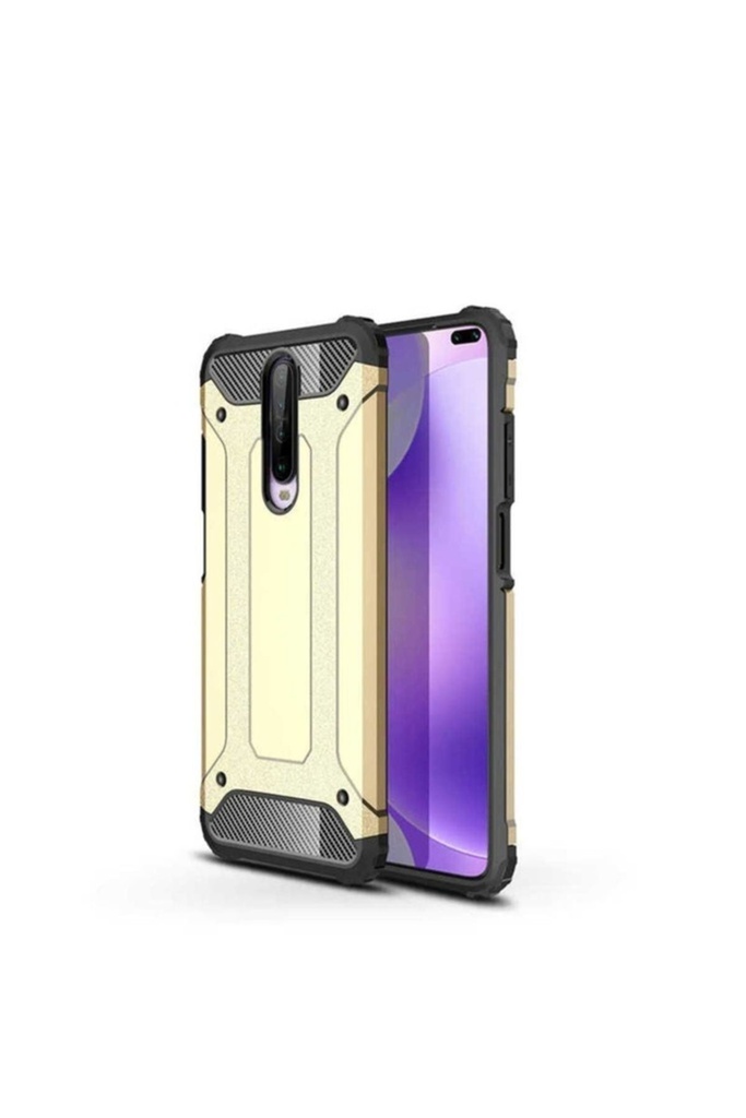 Xiaomi Redmi K30 Uyumlu Kılıf Zore Crash Silikon Kapak