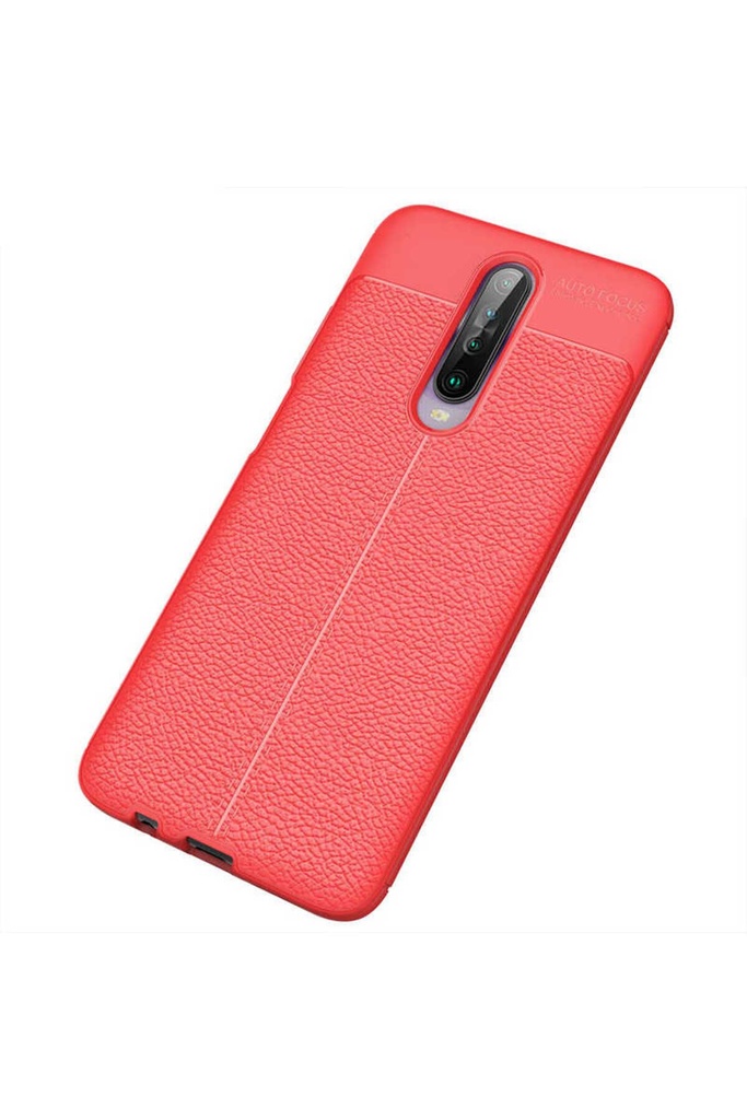 Xiaomi Redmi K30 Uyumlu Kılıf Zore Niss Silikon Kapak