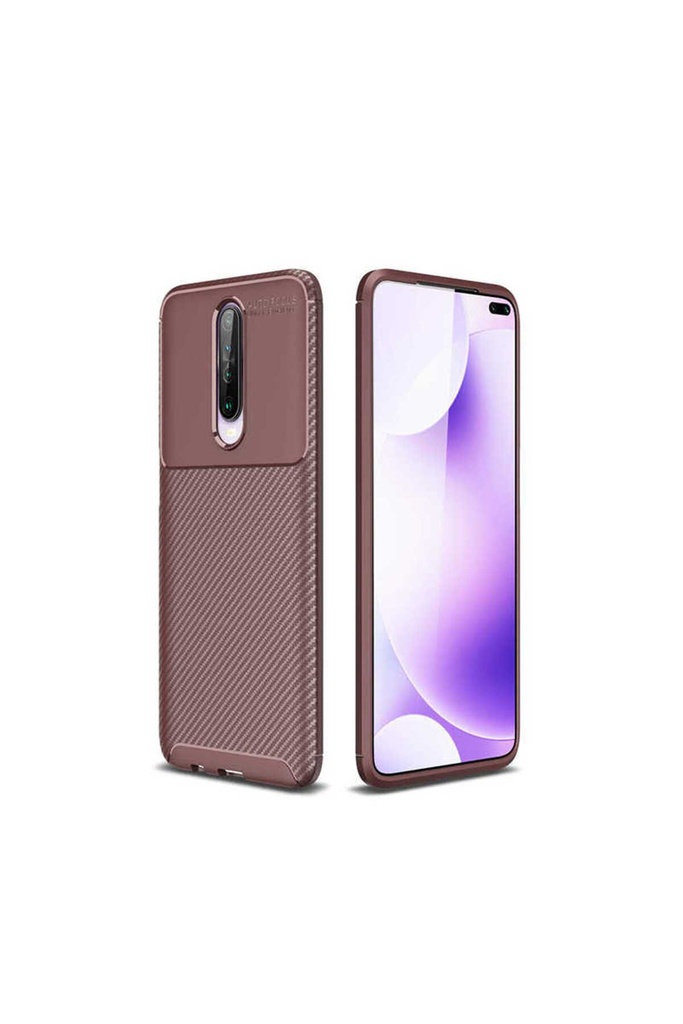 Xiaomi Redmi K30 Uyumlu Kılıf Zore Negro Silikon Kapak