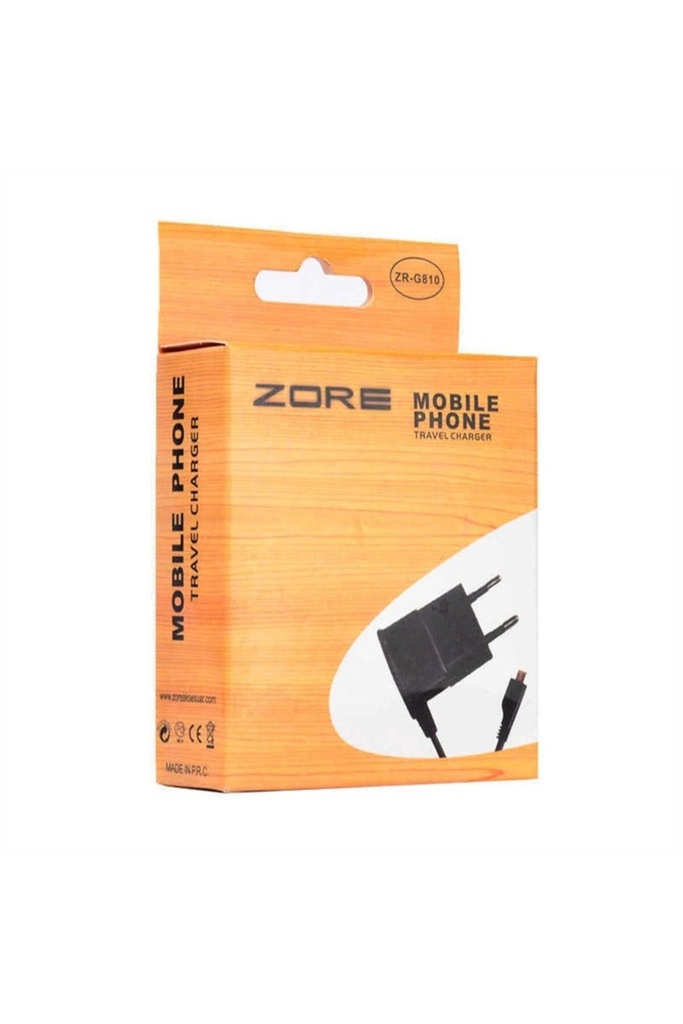 Zore G810 Uyumlu Siyah Seyahat Şarjı