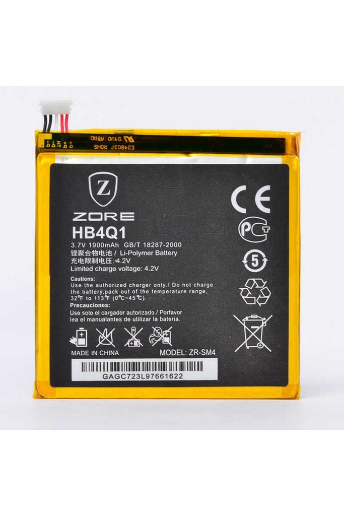 Huawei Ascend P1 Uyumlu Zore Tam Orjinal Batarya