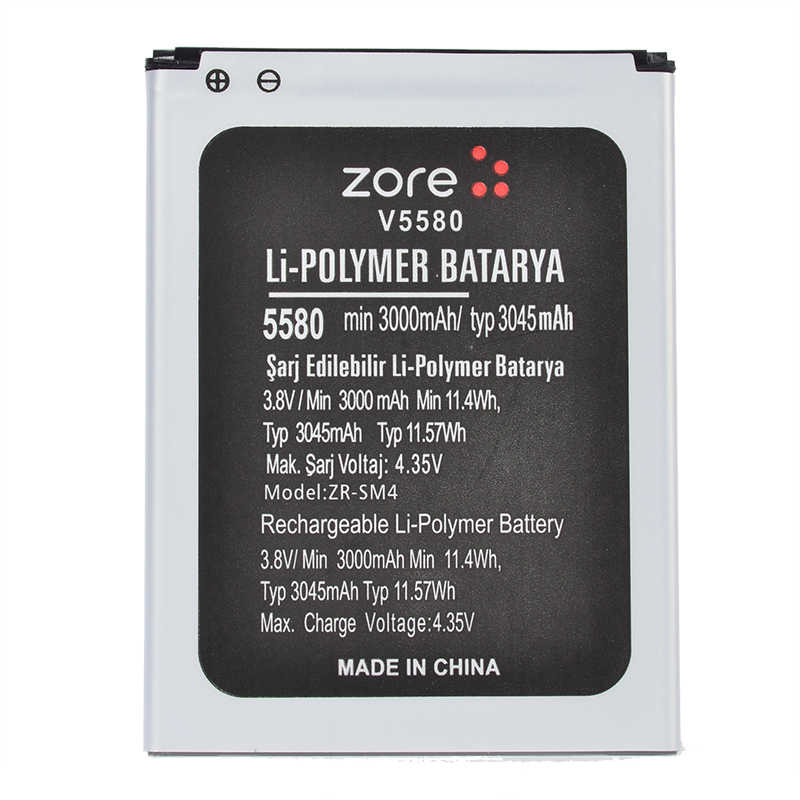 Vestel Venüs V3 5580 Zore Quality Batarya