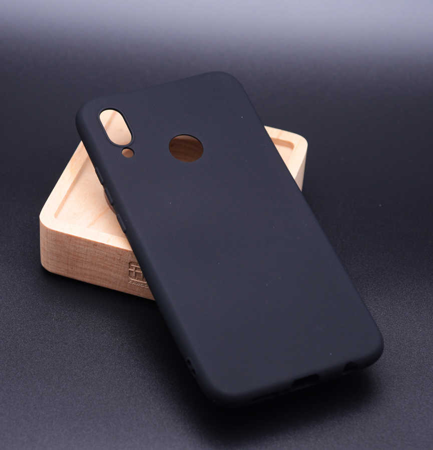 Huawei P20 Lite Uyumlu Kılıf Zore Premier Silikon Kapak
