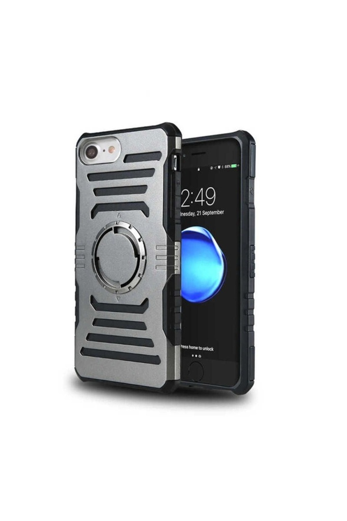 Apple iPhone 5 Uyumlu Kılıf Zore 2 in 1 Kol Bandı