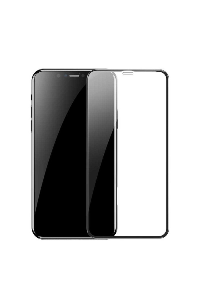 Apple iPhone 11 Uyumlu Zore Kenarları Kırılmaya Dayanıklı Cam Ekran Koruyucu