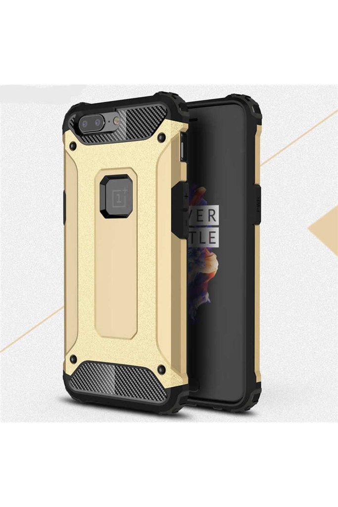 OnePlus 5 Uyumlu Kılıf Zore Crash Silikon Kapak