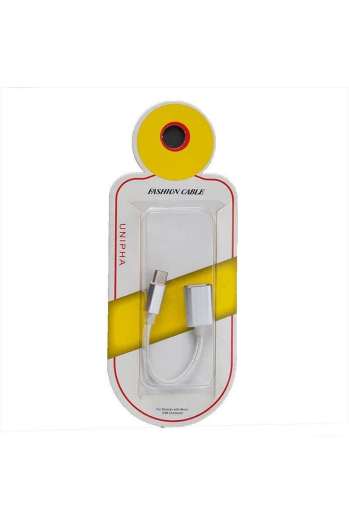 Zore Halat Type-C Otg Kablo