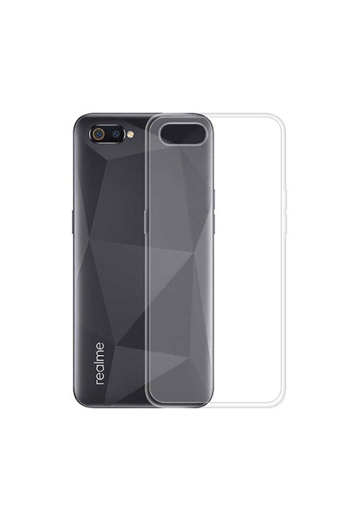 Realme C2 Uyumlu Kılıf Zore Süper Silikon Kapak