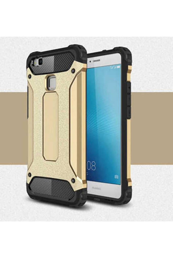 Huawei P9 Lite Mini Uyumlu Kılıf Zore Crash Silikon Kapak