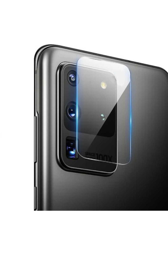 Samsung Galaxy S20 Ultra Uyumlu Zore Kamera Lens Koruyucu Cam Filmi