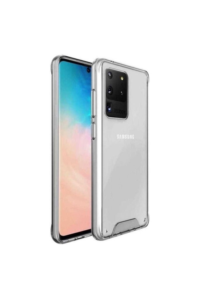 Samsung Galaxy S20 Ultra Uyumlu Kılıf Zore Gard Silikon