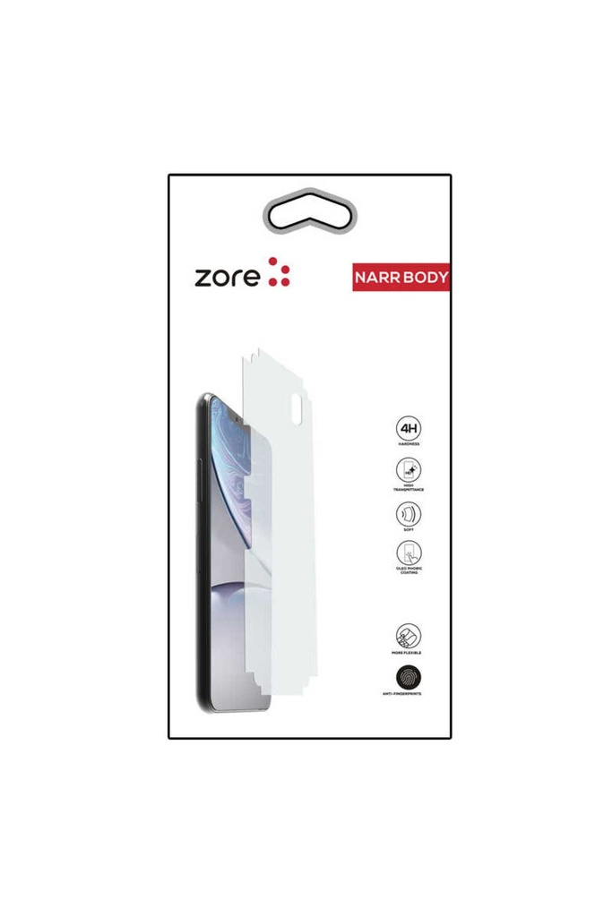 Samsung Galaxy S20 Uyumlu Zore Narr Tpu Body Ekran Koruyucu