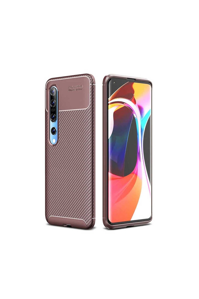 Xiaomi Mi 10 Uyumlu Kılıf Zore Negro Silikon Kapak