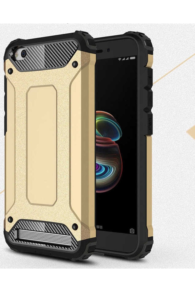 Xiaomi Redmi 5A Uyumlu Kılıf Zore Crash Silikon Kapak