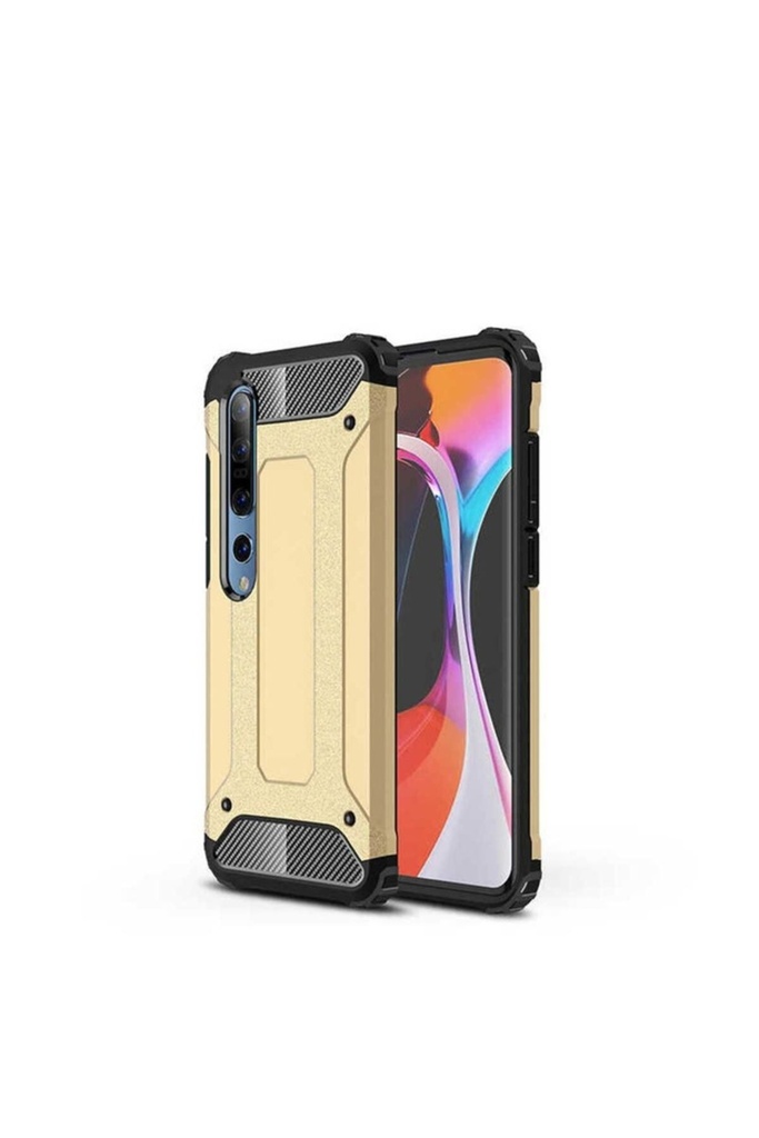 Xiaomi Mi 10 Uyumlu Kılıf Zore Crash Silikon Kapak