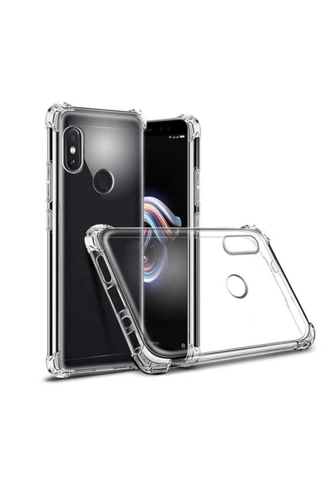 Xiaomi Redmi Note 6 Pro Uyumlu Kılıf Zore Nitro Anti Shock Silikon