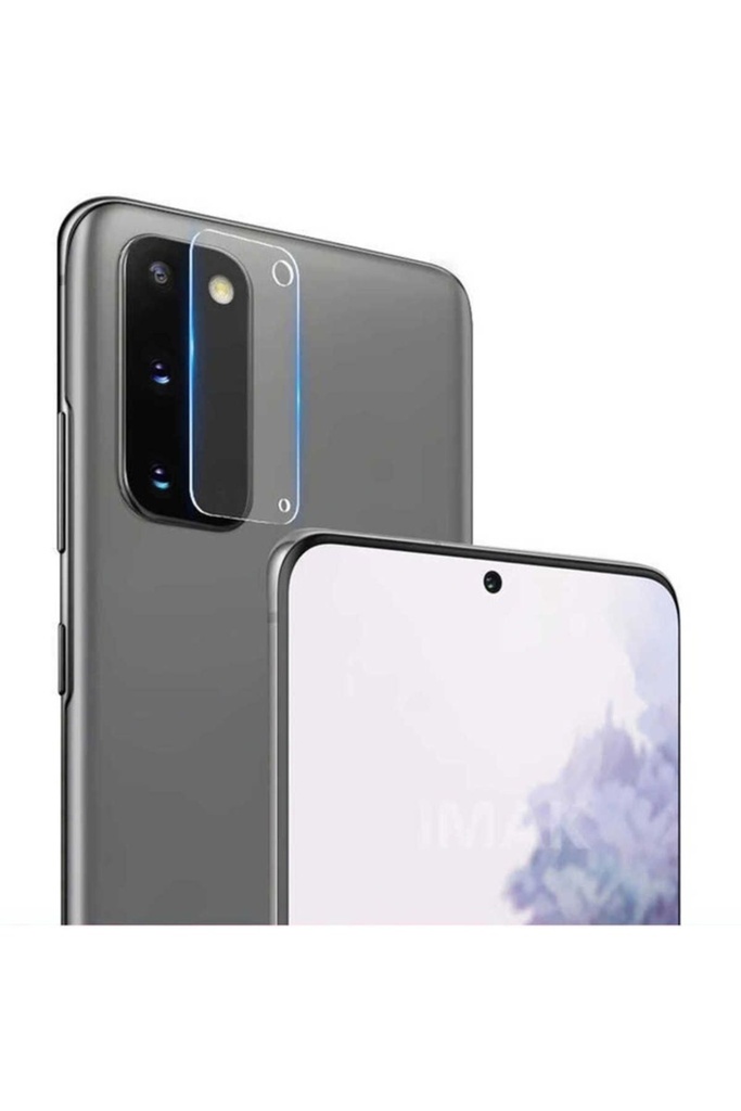 Samsung Galaxy S20 Uyumlu Zore Nano Kamera Koruyucu