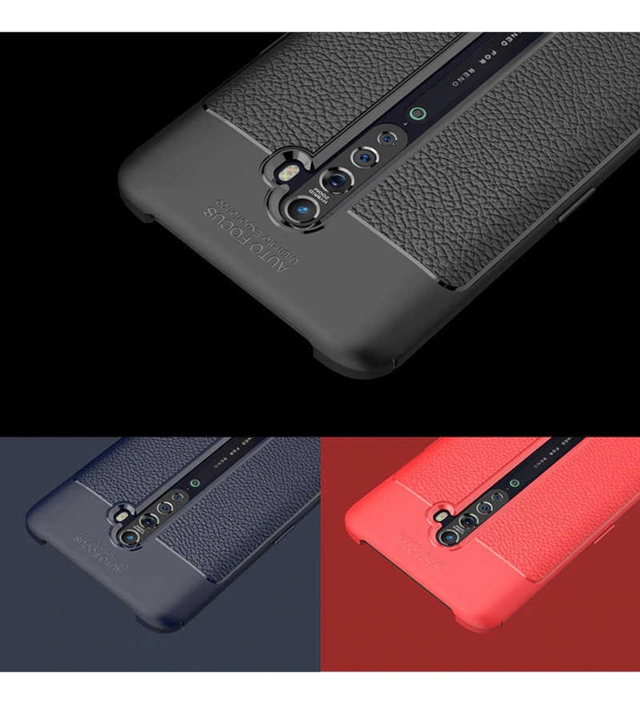 Oppo Reno 2Z Uyumlu Kılıf Zore Niss Silikon Kapak