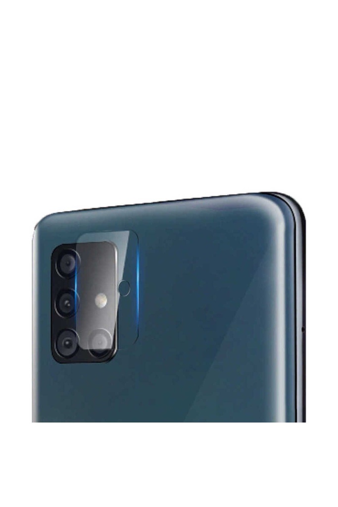 Samsung Galaxy A51 Uyumlu Zore Nano Kamera Koruyucu