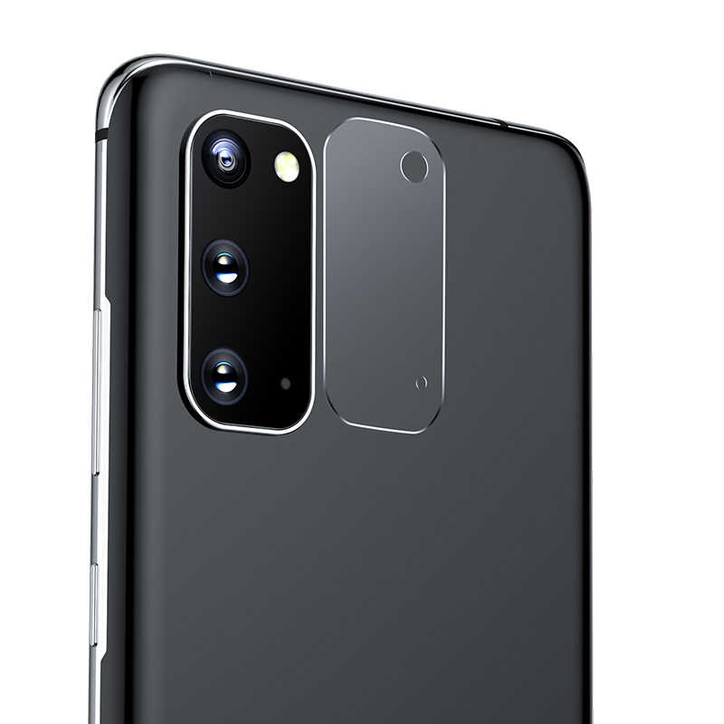 Samsung Galaxy S20 Uyumlu Benks KR Kamera Lens Koruyucu Cam