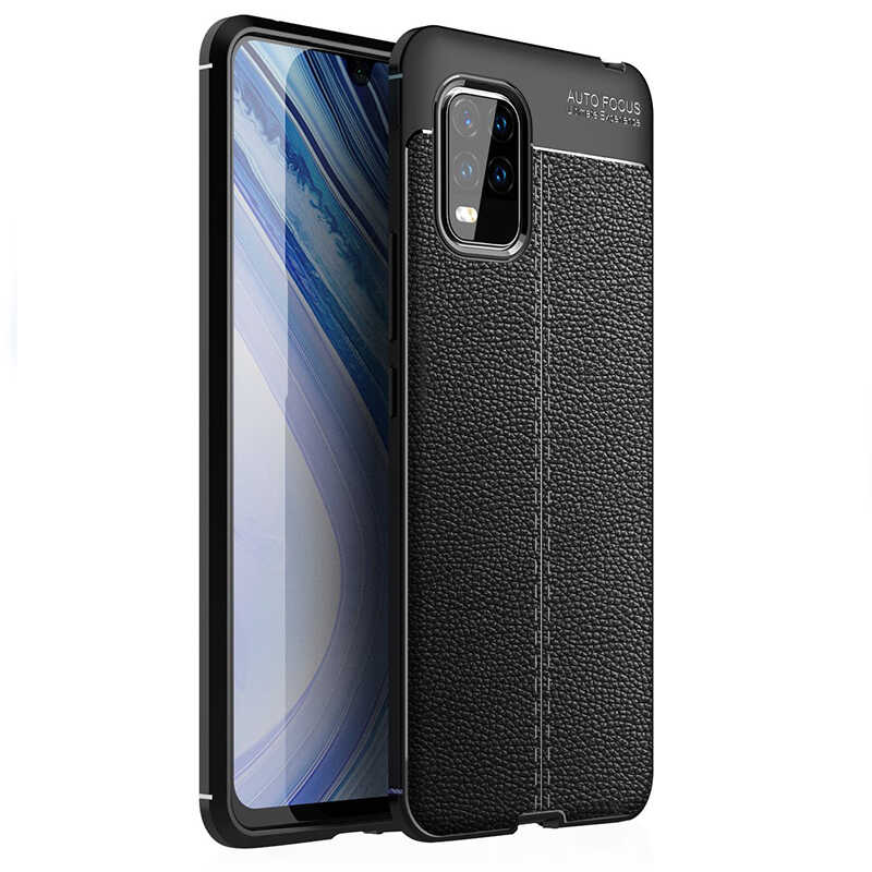 Xiaomi Mi 10 Lite Uyumlu Kılıf Zore Niss Silikon Kapak