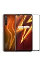 Realme 6 Pro Uyumlu Zore Kenarları Kırılmaya Dayanıklı Cam Ekran Koruyucu