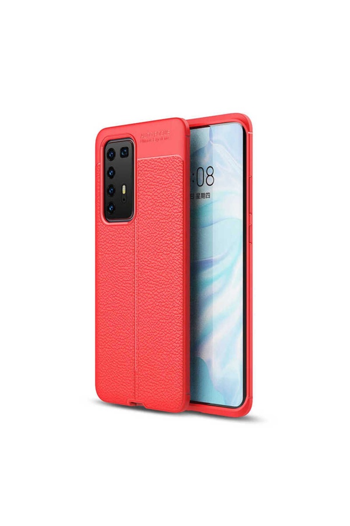 Huawei P40 Pro Uyumlu Kılıf Zore Niss Silikon Kapak