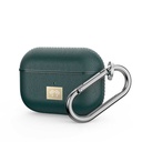 Apple Airpods Pro Uyumlu Kılıf Deri Görünümlü Askı Aparatlı Wlons Kılıf