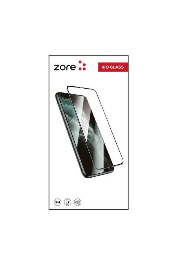 Apple iPhone SE 2020 Uyumlu Zore Rio Glass Cam Ekran Koruyucu