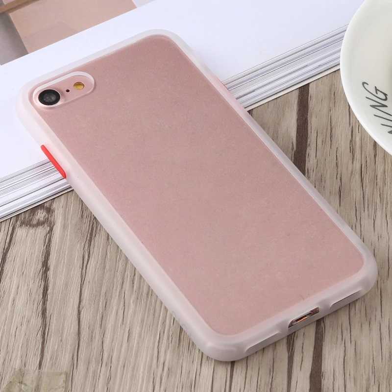 Apple iPhone SE 2020 Uyumlu Kılıf Benks Magic Smooth Drop Resistance Kapak