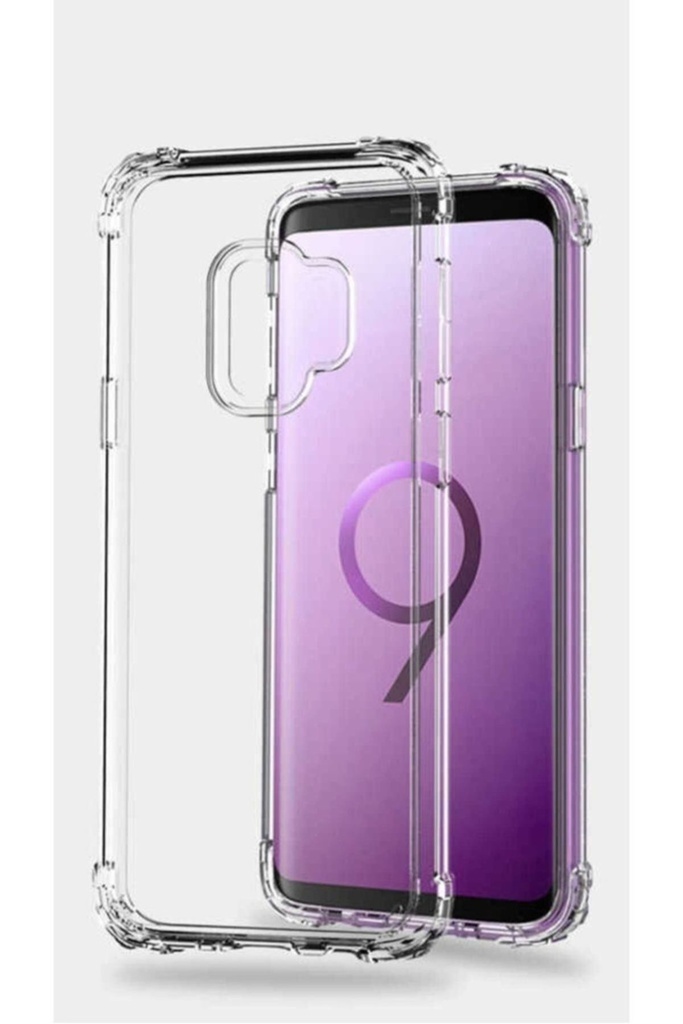 Samsung Galaxy S9 Uyumlu Kılıf Zore Nitro Anti Shock Silikon