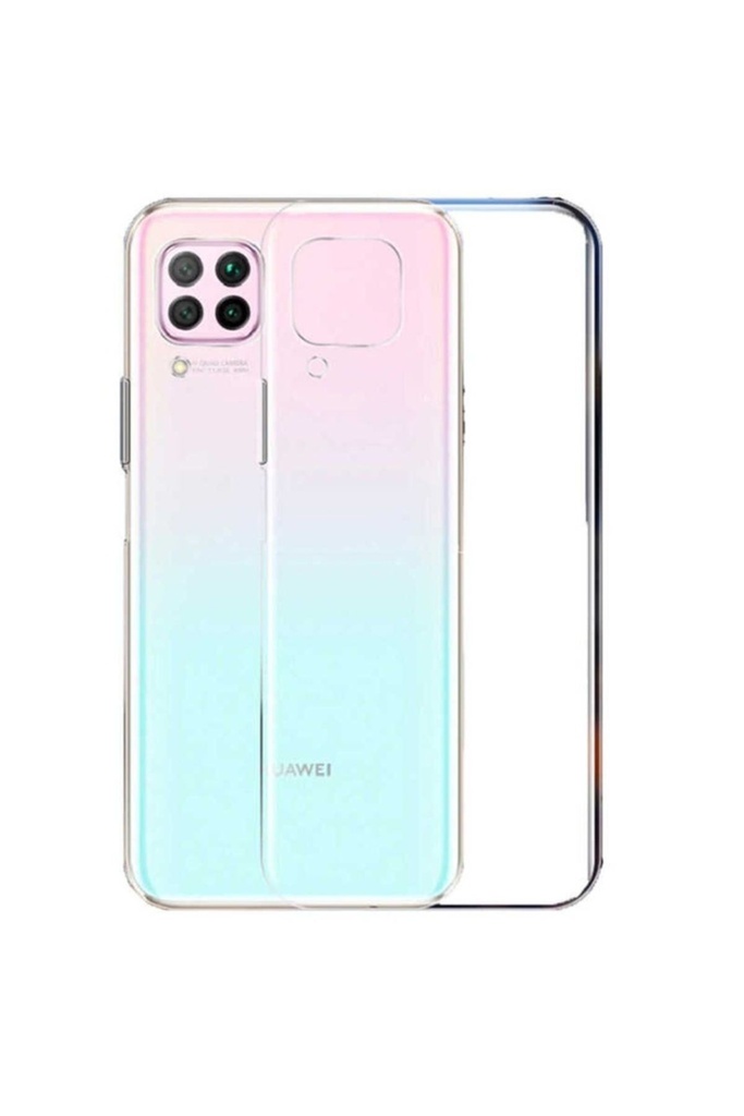 Huawei P40 Lite Uyumlu Kılıf Zore Süper Silikon Kapak