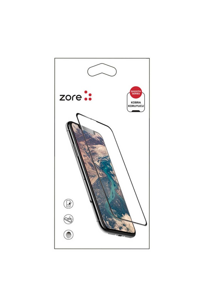 Apple iPhone 8 Plus Uyumlu Zore Kobra Ekran Koruyucu
