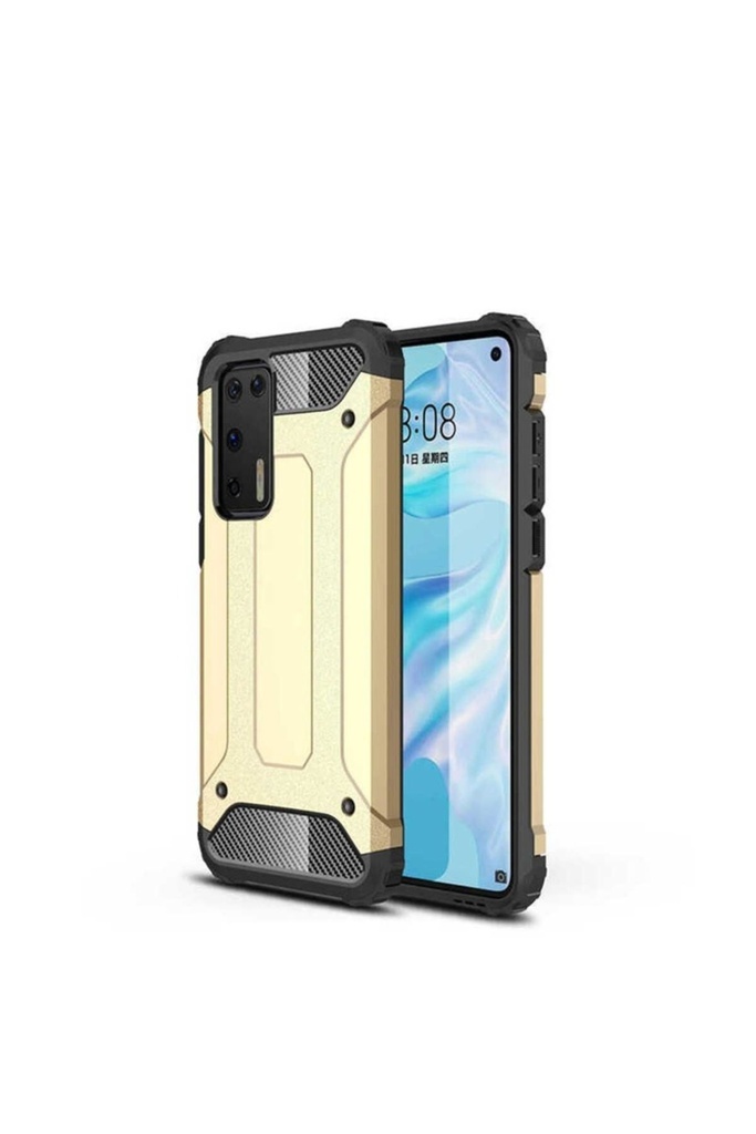 Huawei P40 Uyumlu Kılıf Zore Crash Silikon Kapak