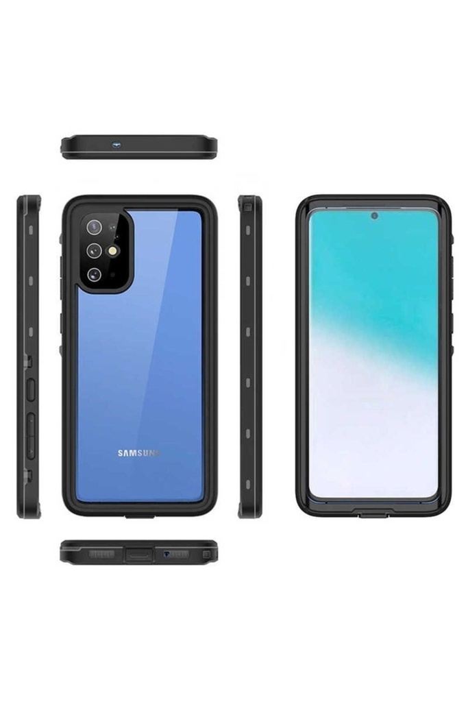 Samsung Galaxy S20 Plus Uyumlu Kılıf 1-1 Su Geçirmez Kılıf