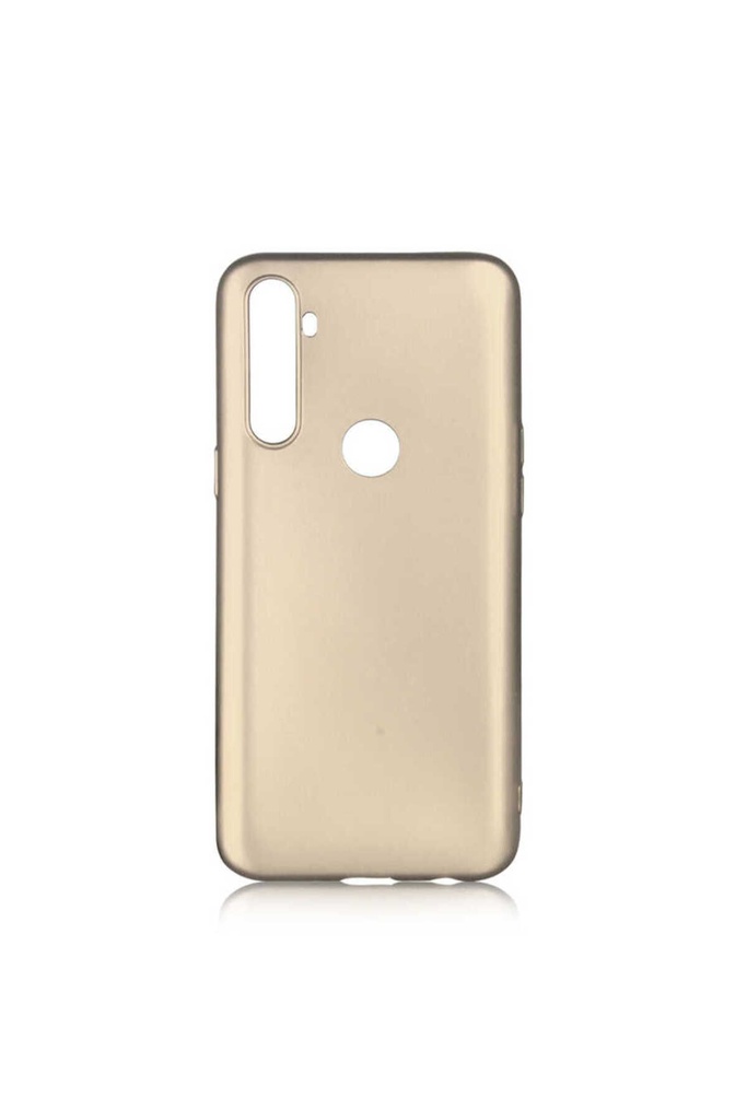 Realme C3 Uyumlu Kılıf Zore Premier Silikon Kapak
