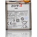 Samsung Galaxy A40 Uyumlu Zore Tam Orjinal Batarya