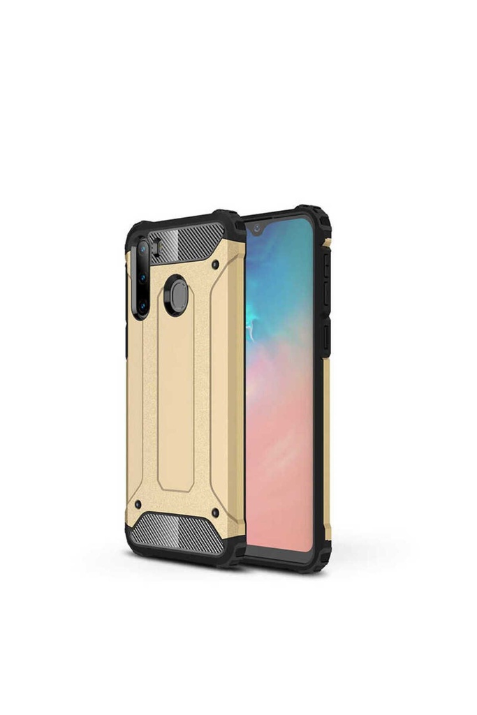 Samsung Galaxy A21 Uyumlu Kılıf Zore Crash Silikon Kapak