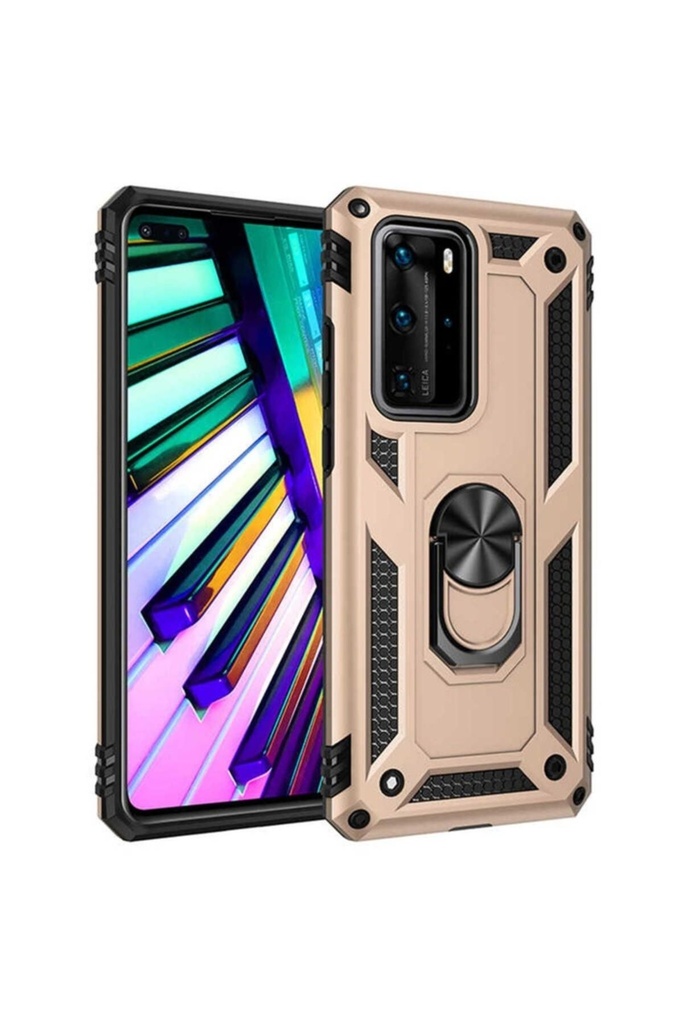 Huawei P40 Pro Uyumlu Kılıf Zore Vega Kapak