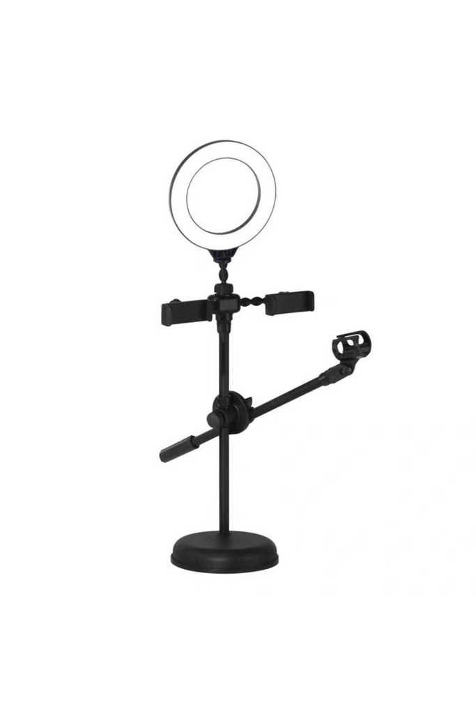 Zore Dual Big Light Işıklı Telefon Tutucu 16 cm Ring Light
