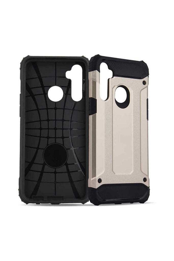 Realme 6İ Uyumlu Kılıf Zore Crash Silikon Kapak