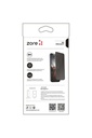 Oppo A91 Uyumlu Zore New 5D Privacy Temperli Ekran Koruyucu