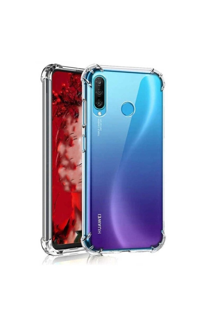 Huawei P40 Lite E Uyumlu Kılıf Zore Nitro Anti Shock Silikon