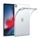 Apple iPad Pro 12.9 Uyumlu Pro 2020 (4.Nesil) Kılıf Zore Tablet Süper Silikon Kapak