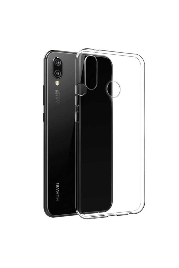 Huawei P20 Lite Uyumlu Kılıf Zore Süper Silikon Kapak