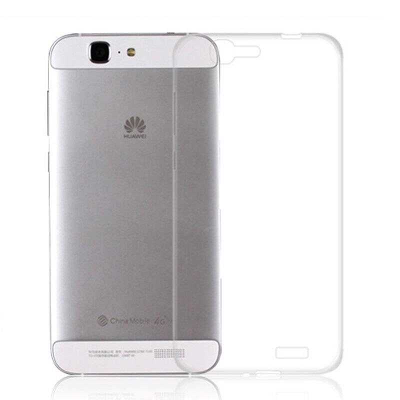 Huawei Ascend G7 Uyumlu Kılıf Zore Süper Silikon Kapak