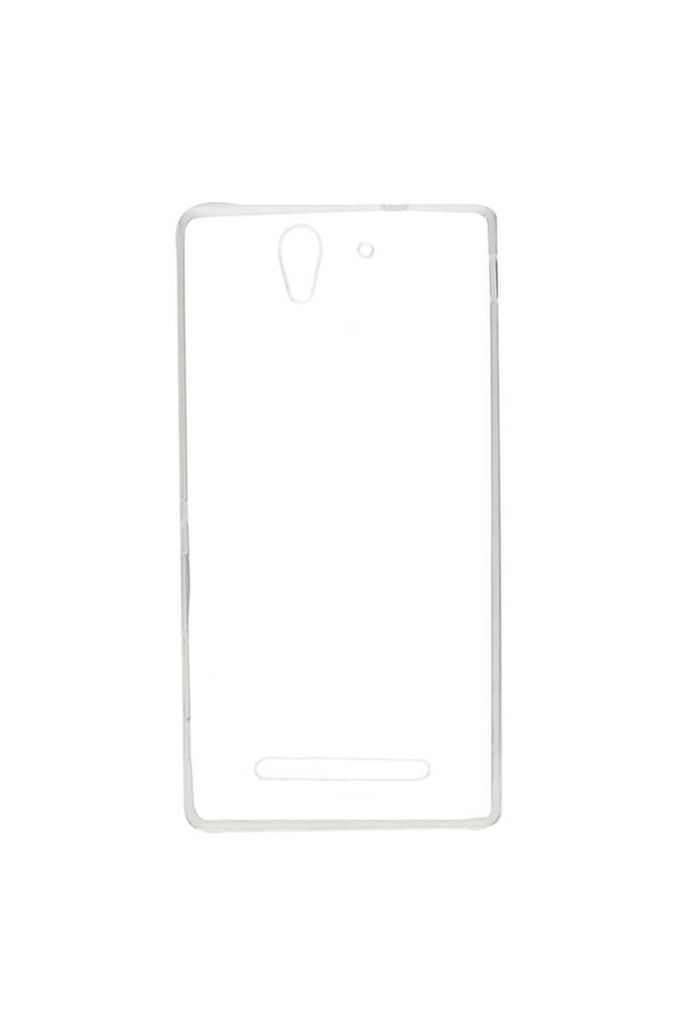 Sony Xperia C3 Uyumlu Kılıf Zore Süper Silikon Kapak