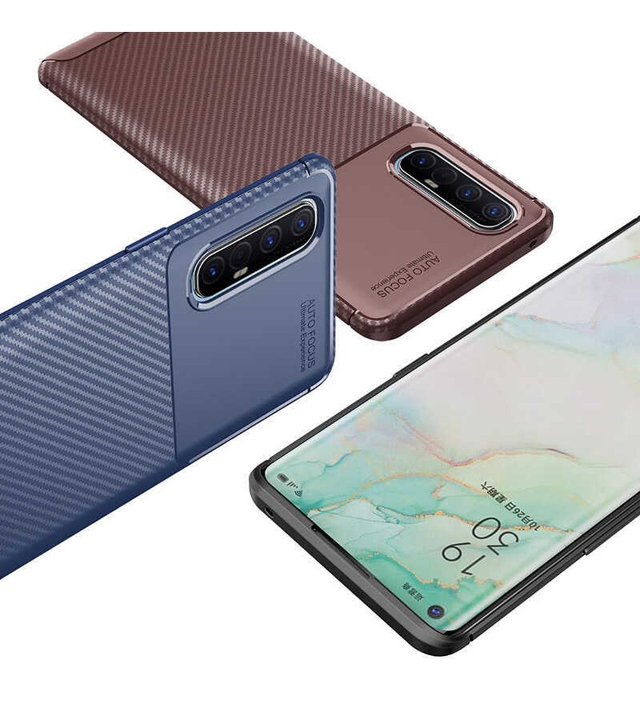 Oppo Reno 3 Pro 5G Uyumlu Kılıf Zore Negro Silikon Kapak