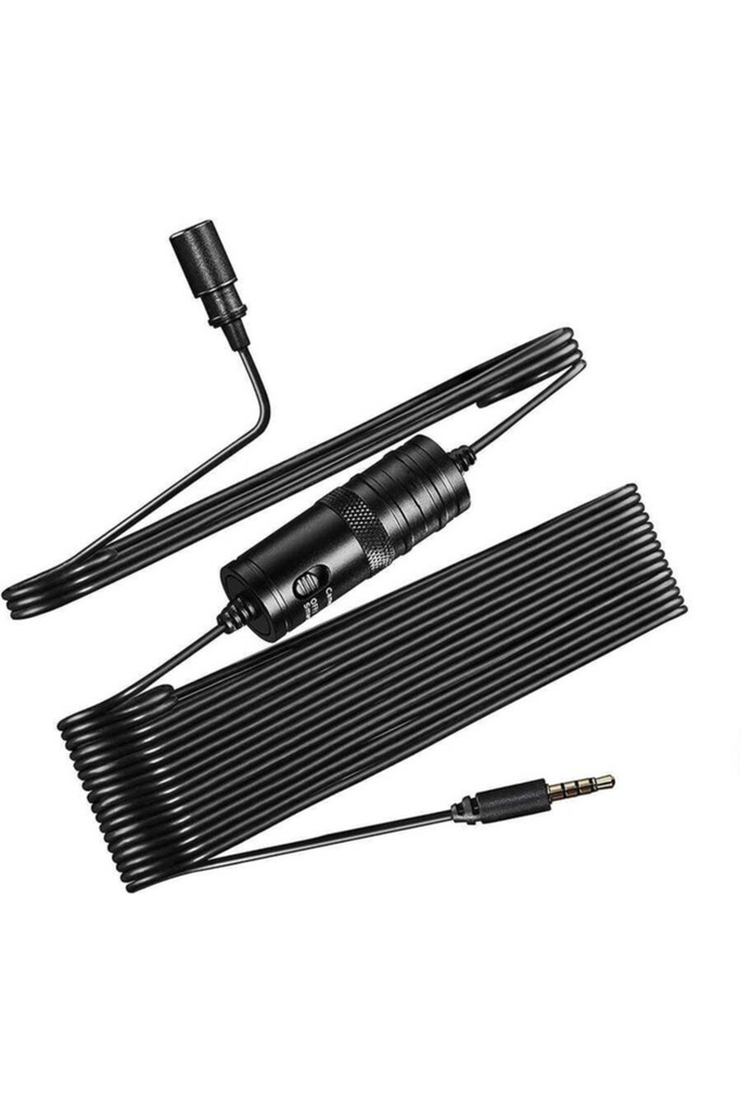 Zore DC-C1 Canlı Yayın Yaka Mikrofon