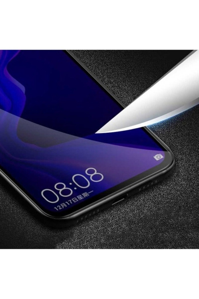 Oppo A92 Uyumlu Zore New 5D Privacy Temperli Ekran Koruyucu